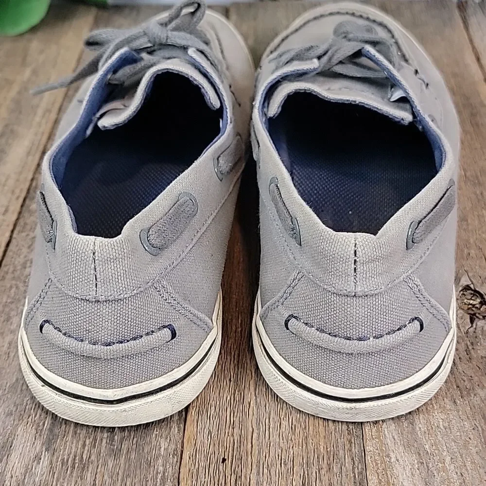 Nautica Galley Men's boat Shoes - Grey sneakers Size 8.5